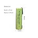 Geilienergy NiMh 1.2V AA 2000mAh Shaver battery with solder tabs for Braun, Norelco, Remington shaver models (Pack Of 1)