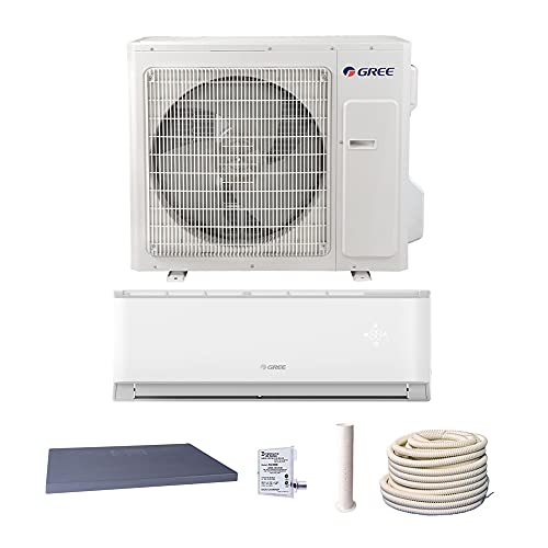 GREE 36,000 BTU 18 SEER LIVO Gen 3 Wall Mount Ductless Mini Split Air