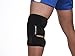 Cold One Knee Ice Compression Wrap – Real Ice Therapy (No Gel) – Ortho MD Recommended – for Injury, Post Surgery, Arthritis – Made in USA – Reusable Cold Wrap