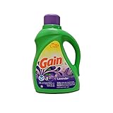Gain Liquid Detergent with Freshlock for High Efficiency Machines, Lavender Scent, 64 Loads, 100-Ounce