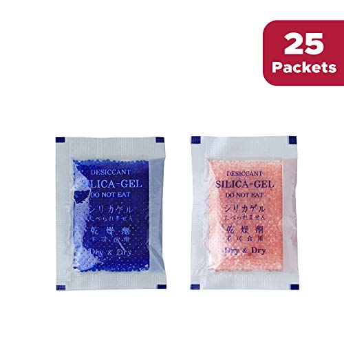 3 Dry+Premium+Indicating+Silica+Packets
