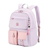 LISINUO Kids Backpacks for Girls Backpack School