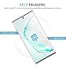 apiker [4 Pack] Screen Protector for Galaxy Note 10 Plus, apiker HD Full Coverage Screen Protector for Samsung Galaxy Note 10+ with High Responsiveness