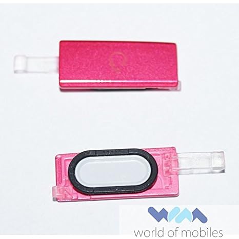 Audio Jack Cover pink für Sony Xperia V LT25i