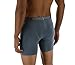 adidas Men's Relaxed Performance Stretch Cotton Boxer Brief Underwear (2-Pack), Onix Mystery Green, X-LARGE