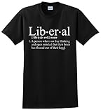 Political Gift Pro Republican Liberal Definition T-Shirt