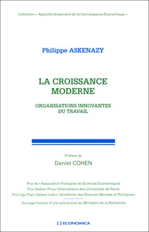 La  croissance moderne