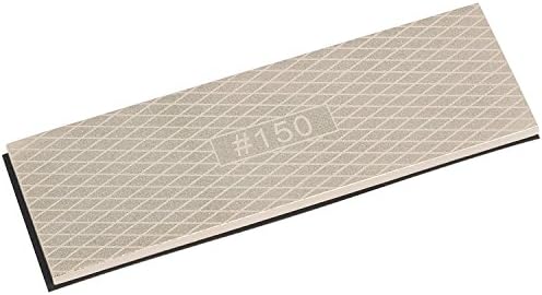 SK-11 Diamond Whetstone Sharpening Stone Gen-9702 #150 #600 204×65×7mm JAPAN