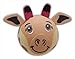 Tenna Tops® Giraffe Car Antenna Topper/Antenna Ball/Mirror Dangler (Quantity 2 Pack)