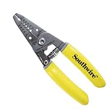 Southwire Tools & Equipment S1018STR Wire Stripping Tool, Wire Stripper and Wire Cutter for 10-18 AWG Solid Wire and 12-20 AWG Stranded Wire