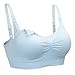 4PACK Nursing Bra Wireless bra Women's Sleeping Maternity Bra Breastfeeding Bra,4pcs/Pack,Large