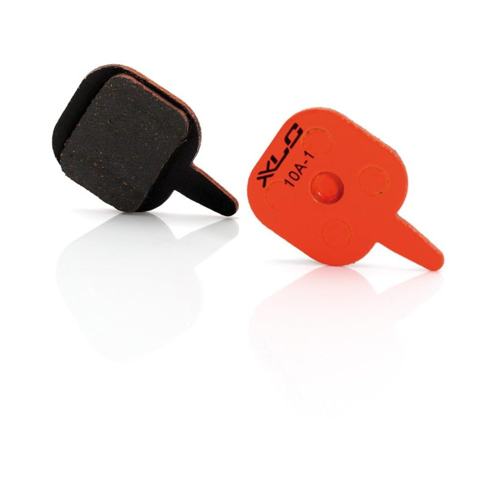 XLC Unisex - Adult Disc Brake Pads BP-O02, Orange, One Size