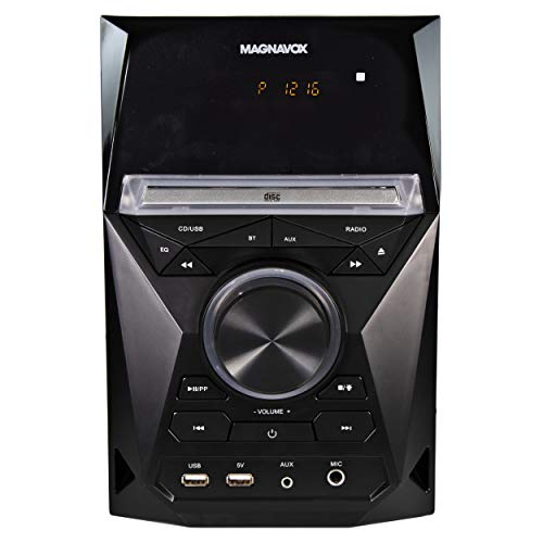 Magnavox MM441 3Piece CD Shelf System with Digital PLL FM Stereo Radio