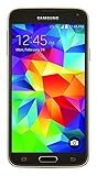 Samsung G900V S5 + GSM - Gold- Unlocked (Certified Refurbished)