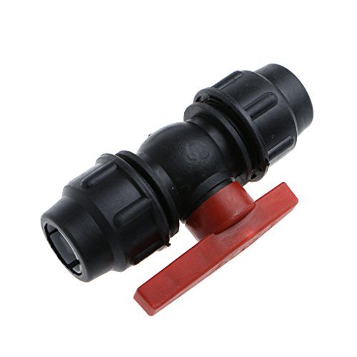 Xiaoyao24 20mm / 25mm / 30mm Wasserrohr Schnellventilstecker PE-Schlauch Kugelhähne Zubehör – Bild 3