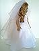 DollsHobbiesNmore Wedding Gown Compatible with American Girl Dolls-18 Inch Doll Clothes for American Girl Dolls