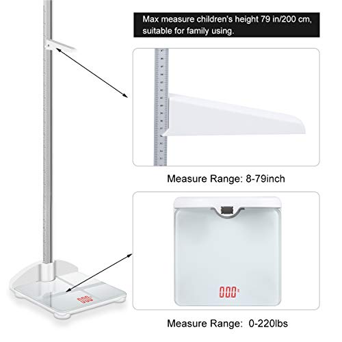 Portable Stadiometer Height Measurement For Children, HeightRod