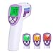 HaloVa Baby Electronic Thermometer Forehead and Ear Temperature Gun Non-Contact Infrared Thermometer (FI01)