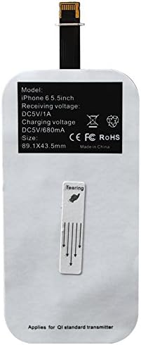Wireless Charger Charging Receiver Module Sticker for Apple iPhone 6 Plus