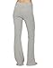 Barefoot Dreams Bamboo Chic Lite Pant - Pewter - Large