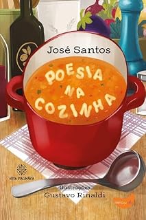 Livro Poesia na Cozinha