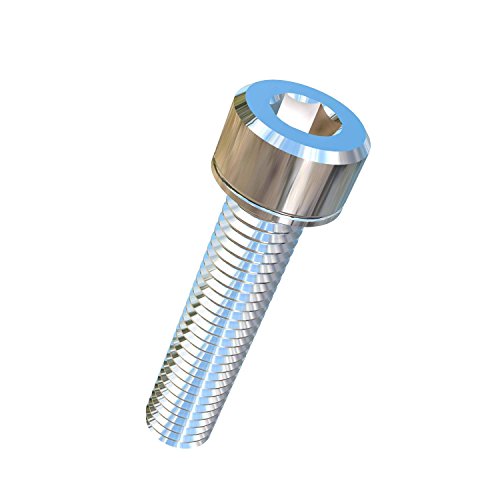 Allied Titanium 0016863, (Pack of 4) M8-1.25 Pitch X 35mm Socket Head Machine Screw, Grade 5 (Ti-6Al-4V)