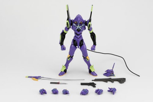 Revoltech: Neon Genesis Evangelion Unit 01 Action Figure