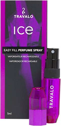 Travalo ice refillable atomizer spray 6 hot colors, purple