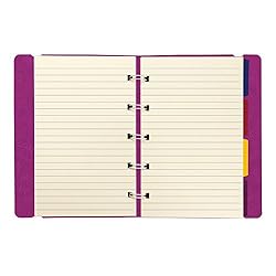 Filofax Refillable Notebook, Fuchsia