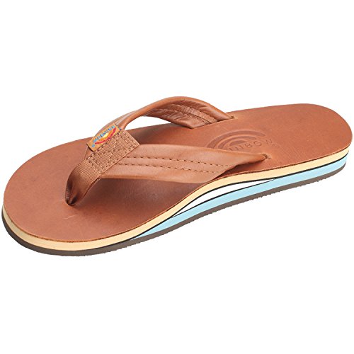 rainbow sandals double layer
