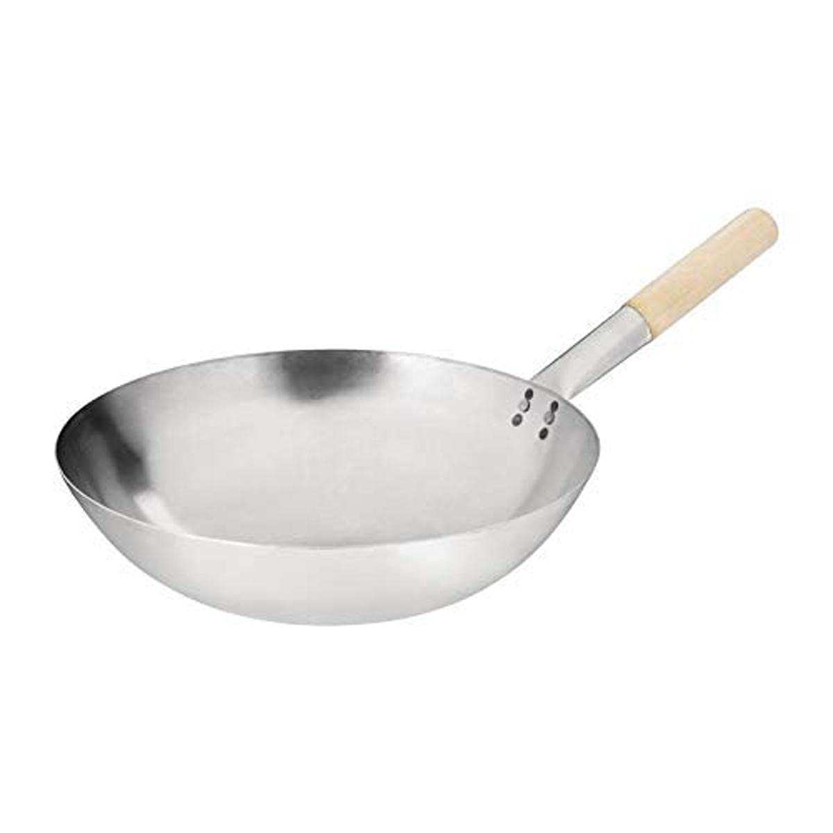 Vogue Wok Round Base - 14"
