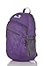 Outlander Packable Handy Lightweight Travel Hiking Backpack Daypack, Purple-L