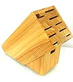 10 Slot Hardwood Knife Block