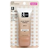 Almay Smart Shade Makeup with SPF 15, Light/Medium 200, 1-Ounce Tubes (Pack of 2)