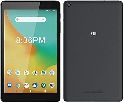ZTE Grand X View 4 K87 8" HD Android 10 4G LTE Wi-Fi Unlocked 32GB 5MP Tablet