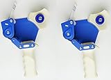 Uline H-150 2-inch Hand-held Industrial Side Loading Tape Dispenser 2 Pack