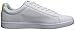 Lacoste Mens Carnaby Legacy Sneaker, White/Yellow Perforated, 10