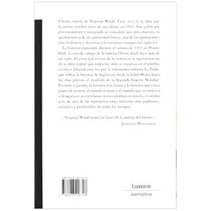 Entre actos / Between The Acts (Spanish Edition)