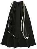 tarnishSTOP, Luxury Anti-Tarnish Cloth Bag for Silver Storage, Silverplate, Sterling, Jewelry, Flatware, Holloware, Black, 28"x28". Made in USA