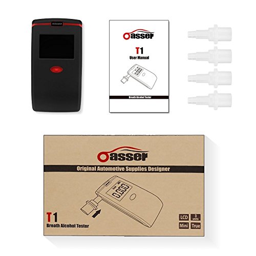 6 Oasser+Breathalyzer+Professional+Semi+Conductor+Mouthpieces