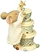Enesco Heart of Christmas O Tannen Bobbin Hanging Ornament, Multicolor