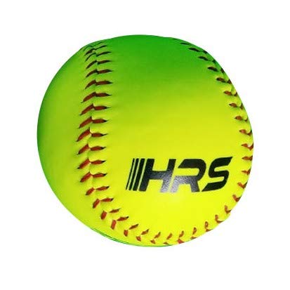 Hit Run Steal Softball Bucket with 12 Inch Fast Pitch Softballs. Comes with Padded Seat Top (12 Softballs)