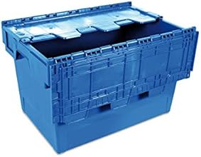 Tayg 6434-T Euro-caja con tapa para almacén y transporte, 600x400x340 mm 