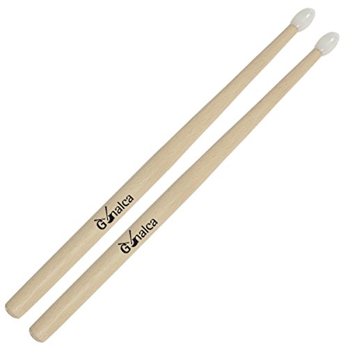 Gonalca Percusion 2081 Drum Drum Stick Nylon Hard Pair