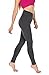 Cotton Spandex High Waisted Premium Leggings - Full Length, Breathable, Cotton Fabric- Regular & Plus Size