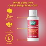 Colief Baby Scalp Oil 30ml Soothing Moisturising Oil for Baby Skin Cradle Cap view 2