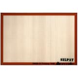 Slipat Non-Stick Silicone Commercial Size Baking Mat, 16.5-Inch by 24.5-Inch