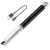 VEHHE Electric Candle Lighter with Light