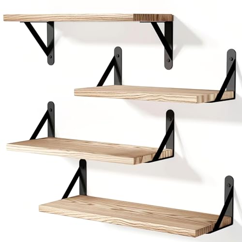 Aktueller Deal: Qaxinmi Wandregal Holz, Regal Wand... für 20,38€ Deal prüfen!