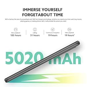 Xiaomi Redmi 9 Teléfono 4Gb Ram+64Gb Rom, 6, 53" Fhd+Dot Drop Display, Me Tek Helio G80 Octa-Core Processore, 8Mp Anteriore & 13Mp+8Mp+5Mp+2Mp Ai Quad Telecamera Posteriore Globale Version (Grigio) - immagine 7